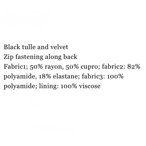 Nina Ricci Off-The-Shoulder Tulle-Trimmed Velvet Mini Dress L - Picture 11 of 12